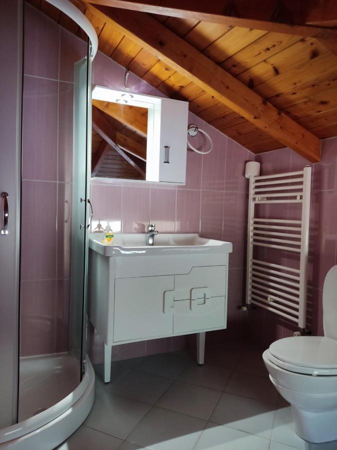Paraschou Guesthouse Monemvasía Zewnętrze zdjęcie