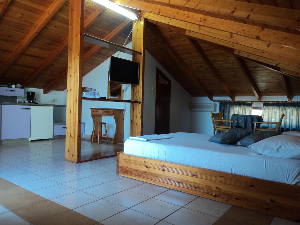 Paraschou Guesthouse Monemvasía Zewnętrze zdjęcie